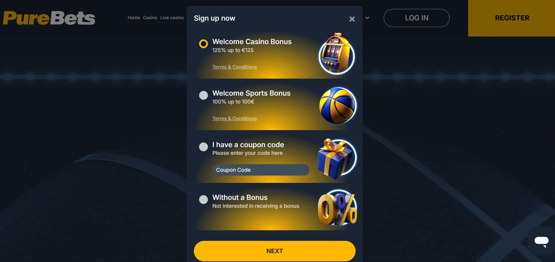 Netbet bonus