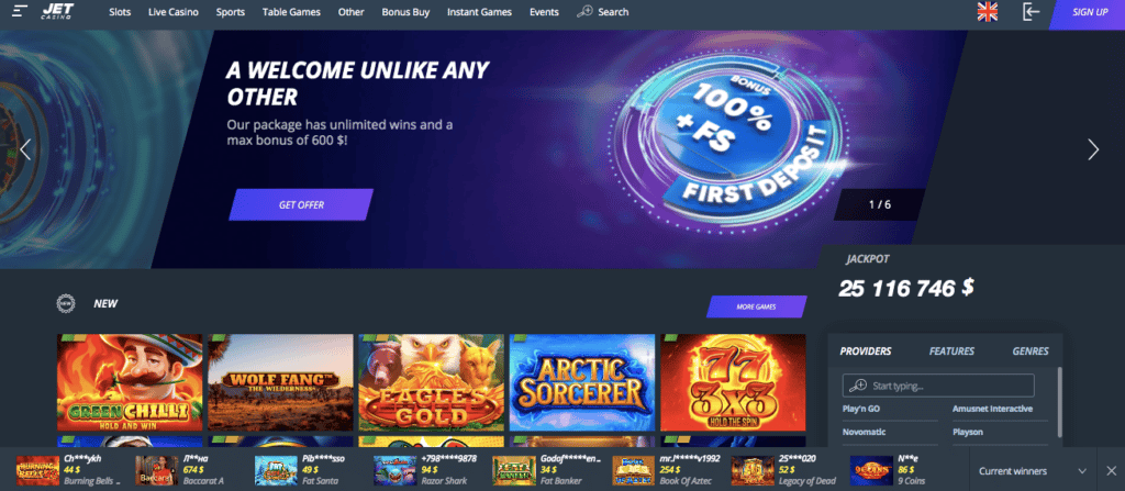 22bet sign up offer