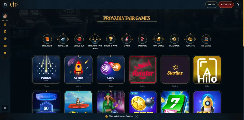 Betting site